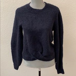 Joie blue Erola B sparkle sweater medium M New NWT RARE HTF GORGEOUS pullover